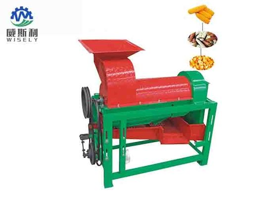 China Máquina de descascamento comercial 1500-2000kg/H da máquina/milho da debulhadora do milho fornecedor