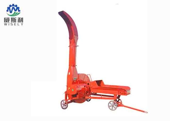 China Máquina vermelha do cortador de debulho da agricultura para a grama da leiteria que corta a capacidade 9-18t/H fornecedor