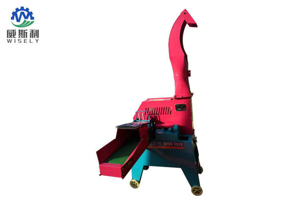China Máquina de corte da forragem/ensilagem, mini máquina do cortador de debulho com as lâminas de 6 partes fornecedor