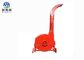 Máquina vermelha do cortador de debulho da agricultura para a grama da leiteria que corta a capacidade 9-18t/H fornecedor
