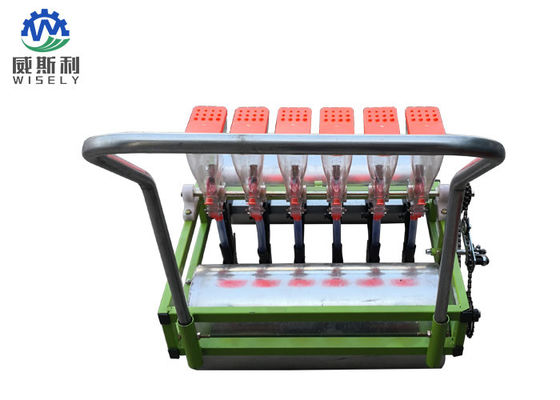 China Única agricultura da fileira que planta a máquina de semear do quiabo da pimenta da violação do sésamo da máquina fornecedor