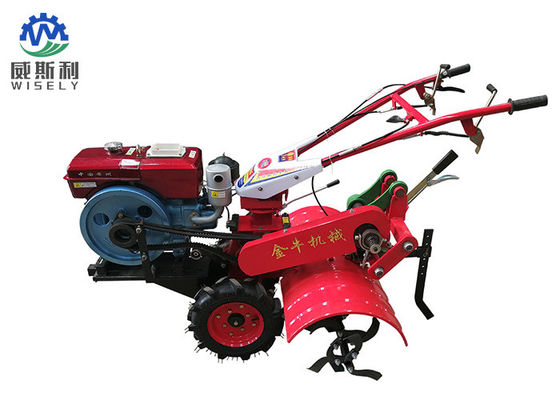China Do rebento diesel do poder do padrão de ISO 5.67KW cor vermelha/equipamento agrícola pequeno fornecedor