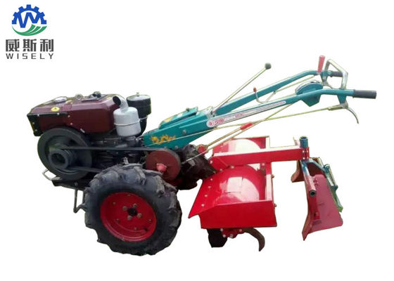 Caminhada agrícola atrás do motor diesel do cultivador do solo do trator posto fornecedor