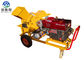 máquina chipper de madeira da casa do motor 13hp diesel uma dimensão de 1250 x 1300 x 950 milímetros fornecedor