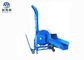Máquina azul do cortador de debulho do cometa, máquina de corte da alimentação do gado para o fazendeiro fornecedor