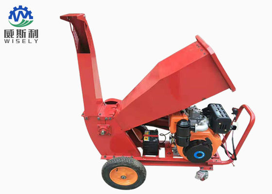 Máquina chipper de madeira do ramo de árvore/peso chipper de madeira da retalhadora 180kg fornecedor