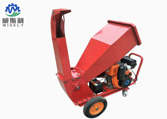 Máquina chipper de madeira do ramo de árvore/peso chipper de madeira da retalhadora 180kg fornecedor